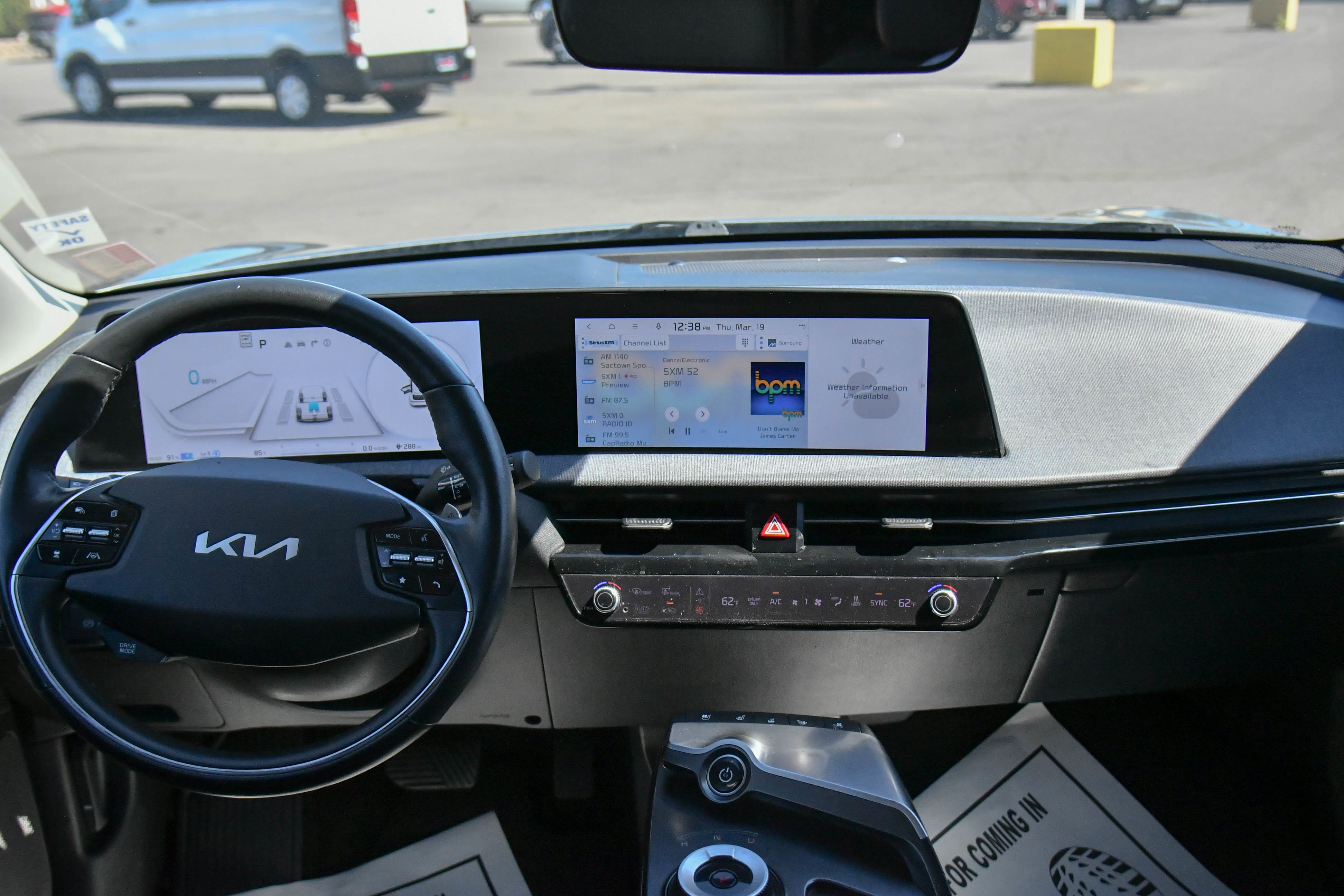 Used 2023 Kia EV6 Wind w/ Wind Technology Package AWD/4WD image 47