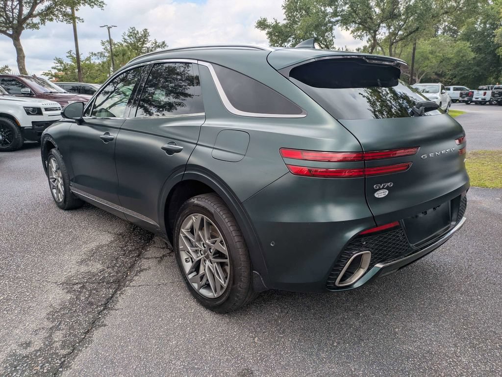 Used 2023 Genesis GV70 2.5T w/ Advanced Package AWD/4WD image 6