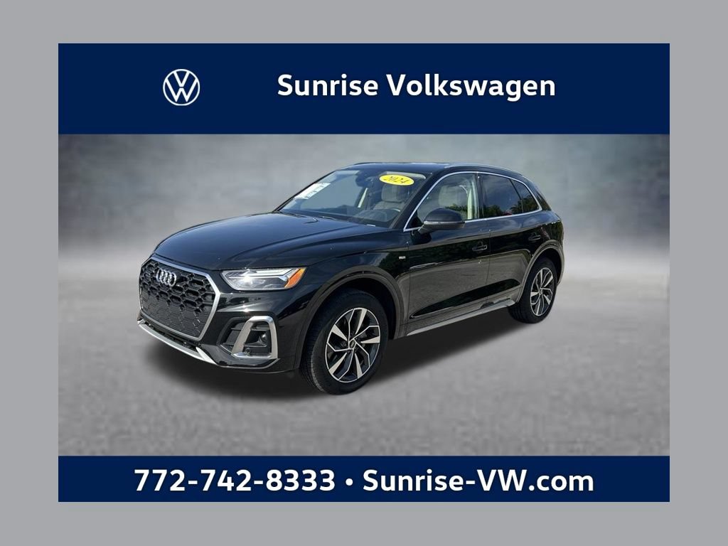 Used 2024 Audi Q5 2.0T Premium w/ Convenience Package AWD/4WD 360° Tour