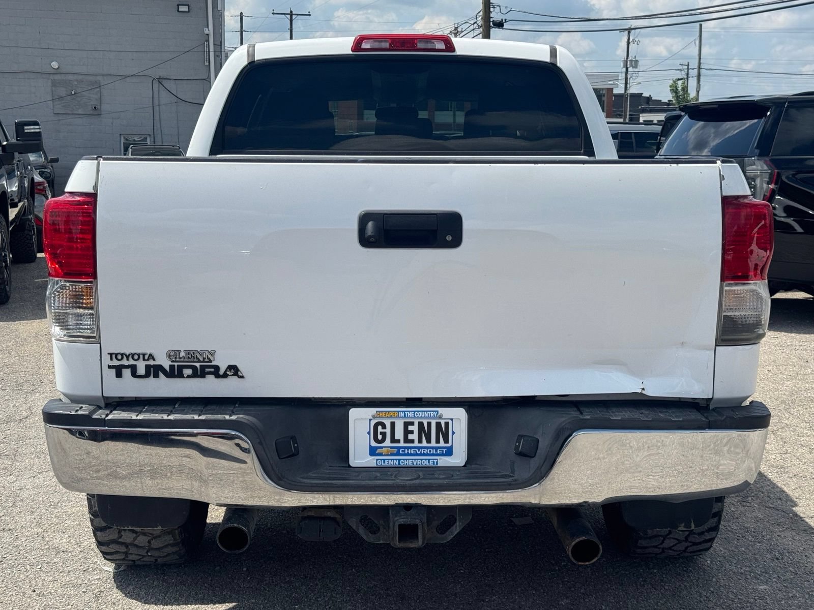 Used 2012 Toyota Tundra 2WD CrewMax w/ SR5 Pkg image 3