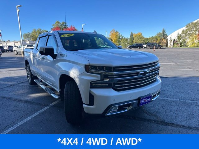 Used 2020 Chevrolet Silverado 1500 High Country w/ LPO, Dark Essentials Package AWD/4WD image 2