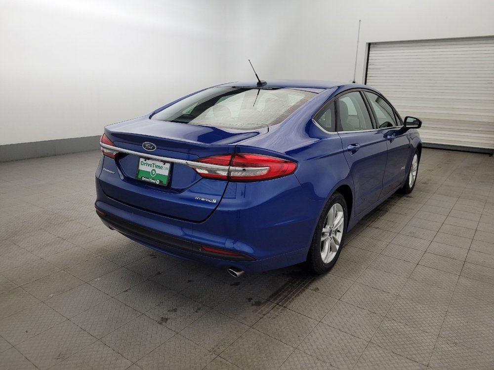 Used 2018 Ford Fusion S image 9