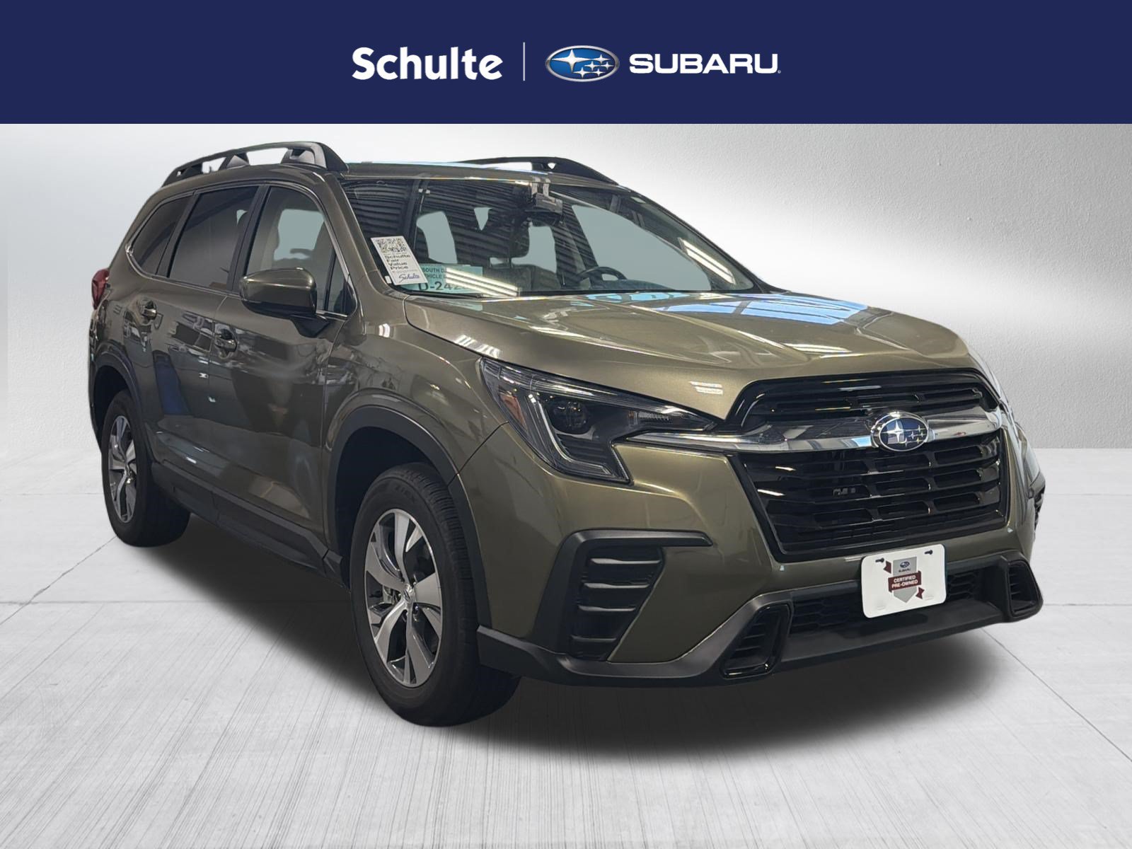 Certified 2025 Subaru Ascent Premium