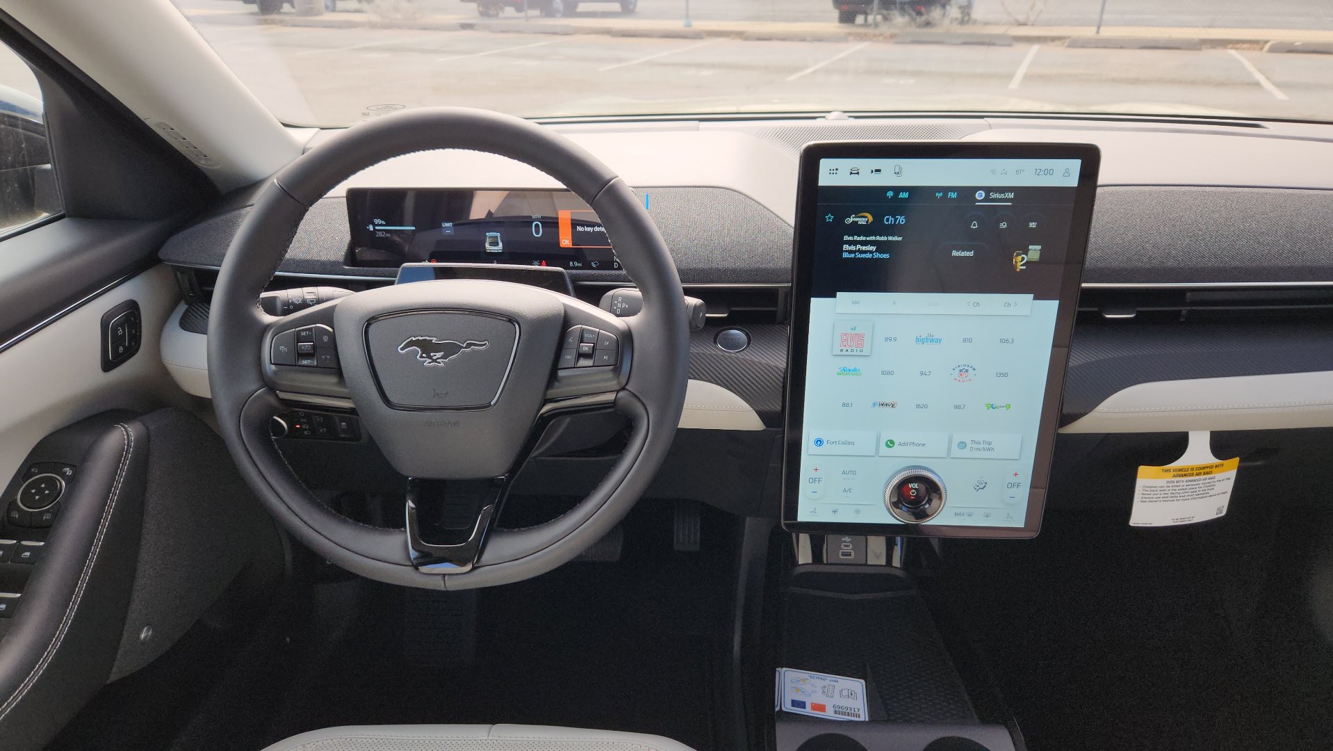 New 2026 Ford Mustang Mach-E Premium image 24