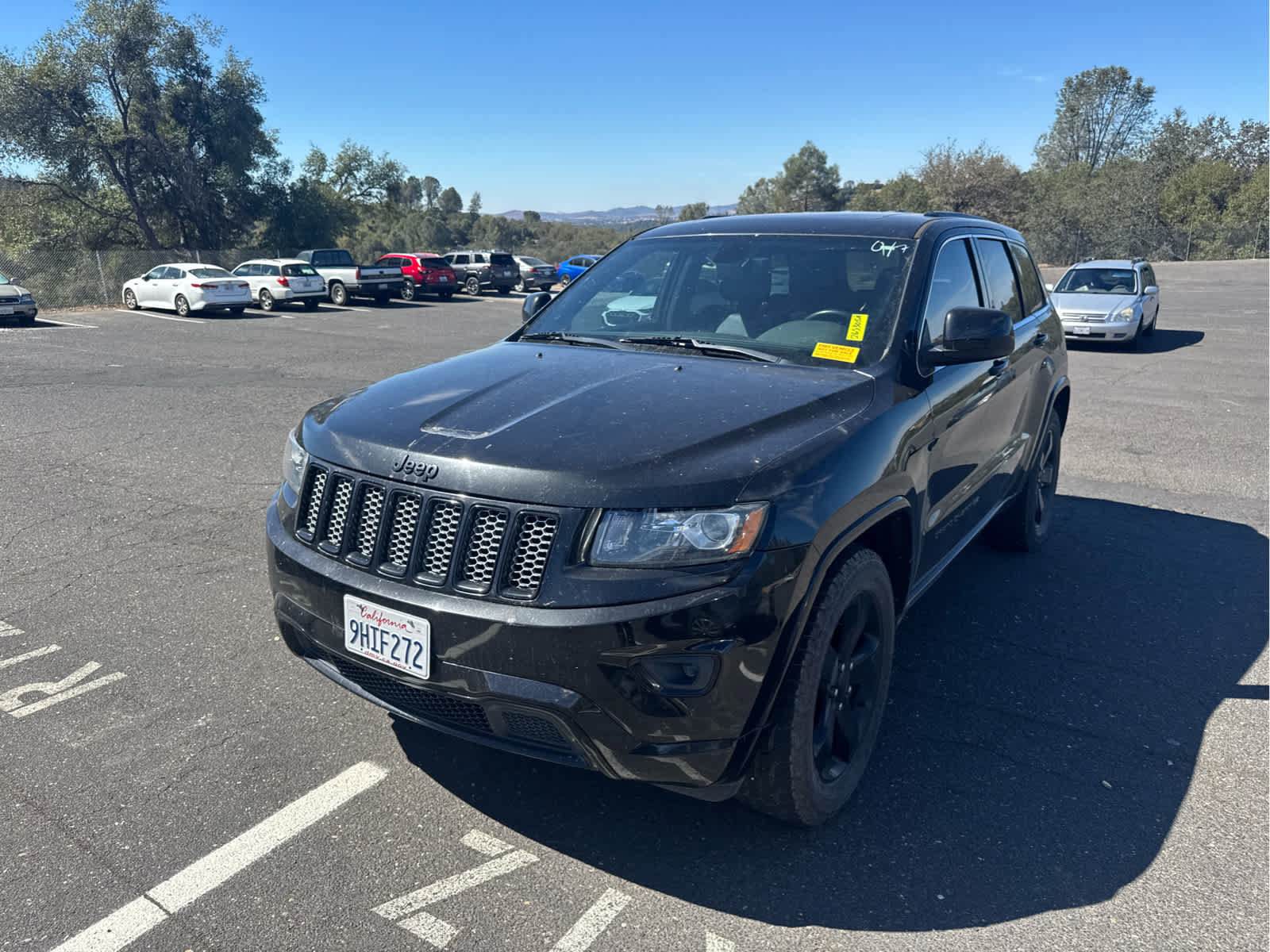 Used 2015 Jeep Grand Cherokee Altitude