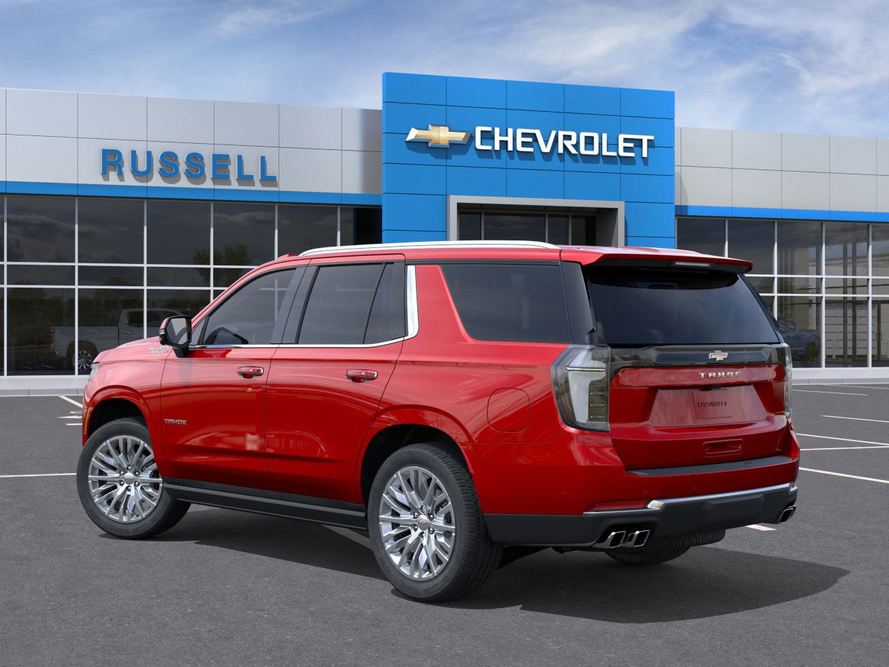 New 2025 Chevrolet Tahoe High Country AWD/4WD image 27
