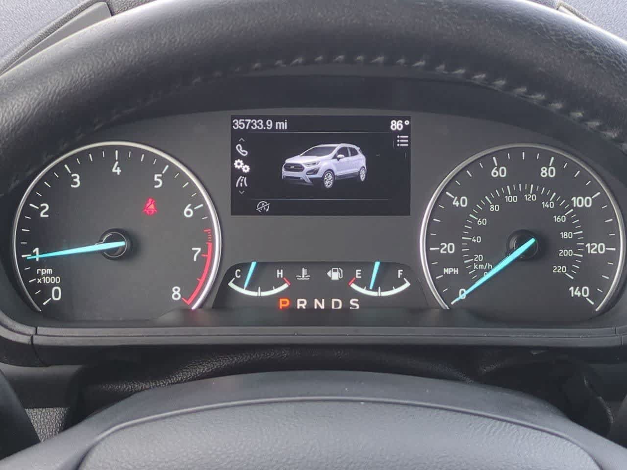 Used 2018 Ford EcoSport SE FWD image 32