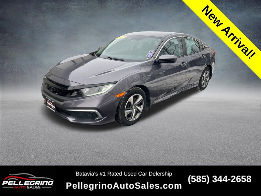 Used 2019 Honda Civic LX
