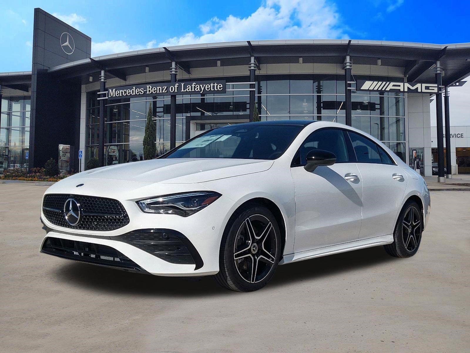 New 2024 Mercedes-Benz CLA 250 4MATIC image 1