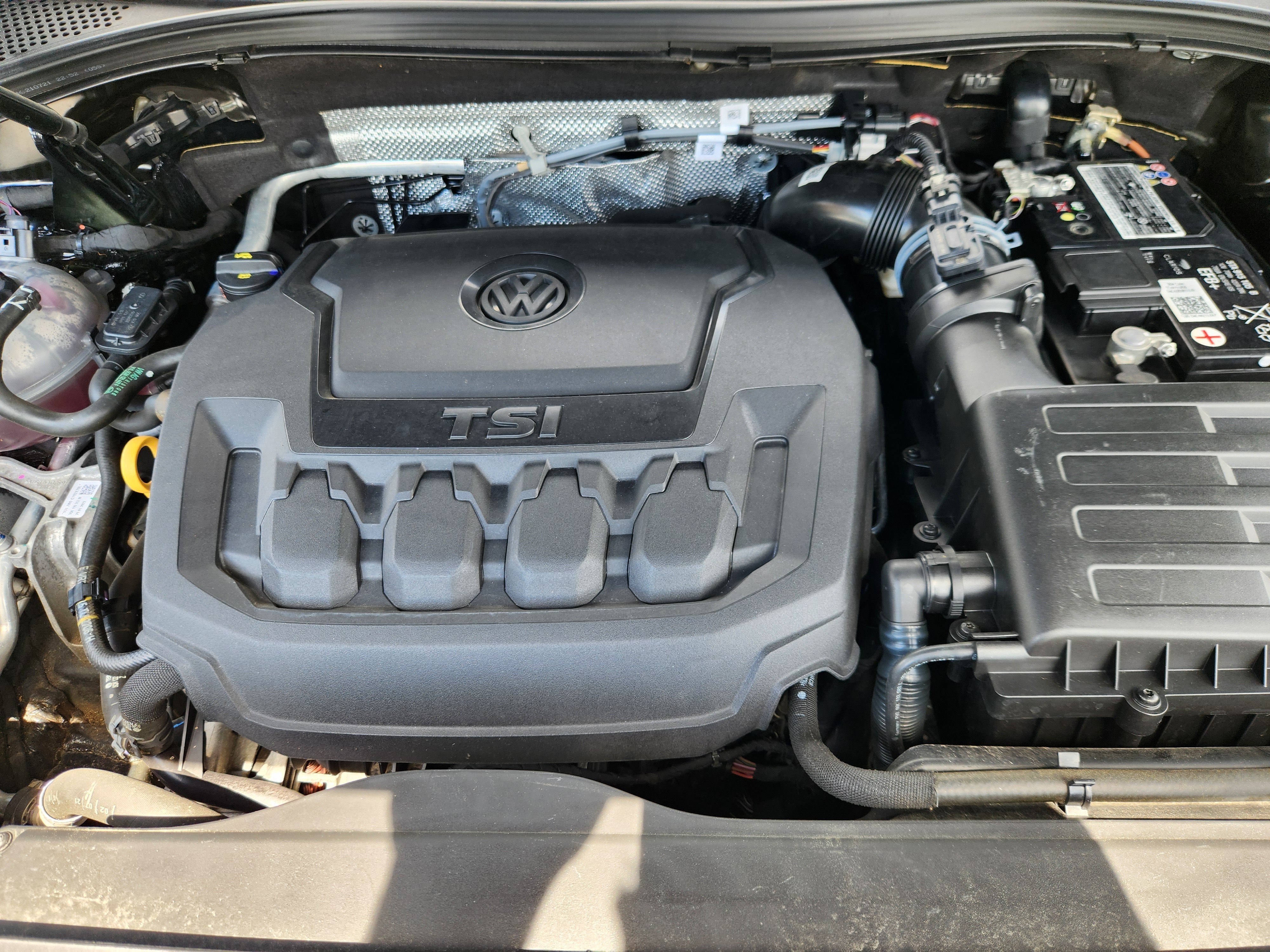 Certified 2022 Volkswagen Tiguan SE AWD/4WD image 18