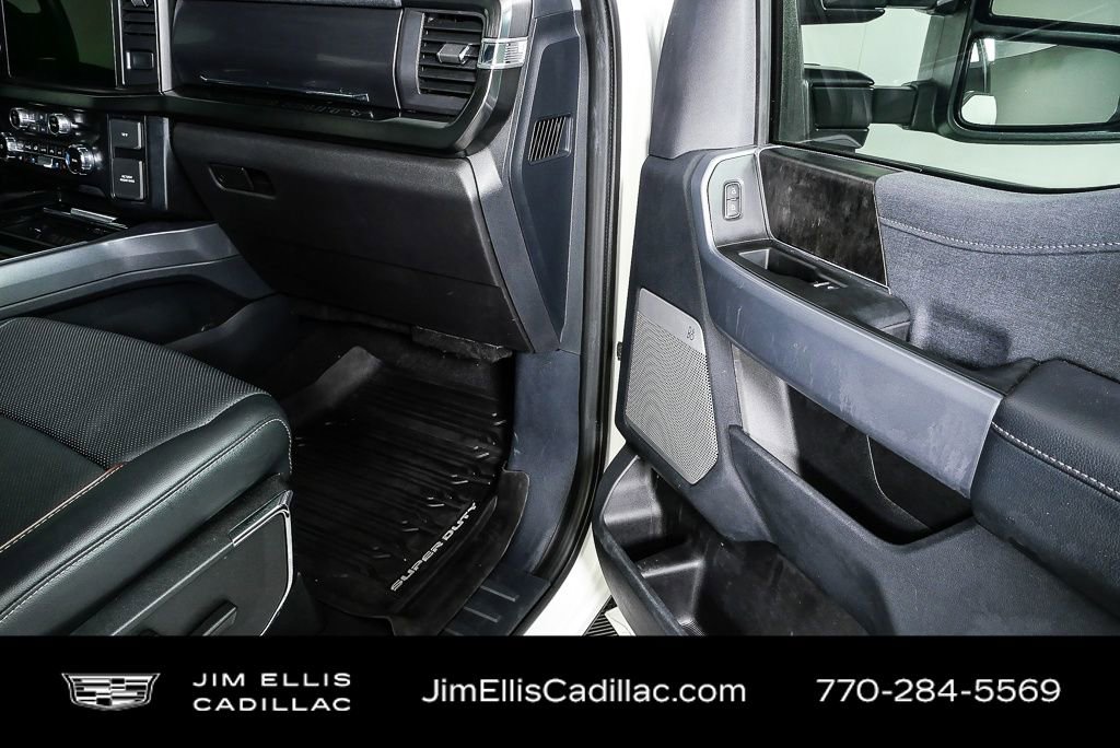 Used 2024 Ford F250 Lariat w/ Lariat Ultimate Package image 26
