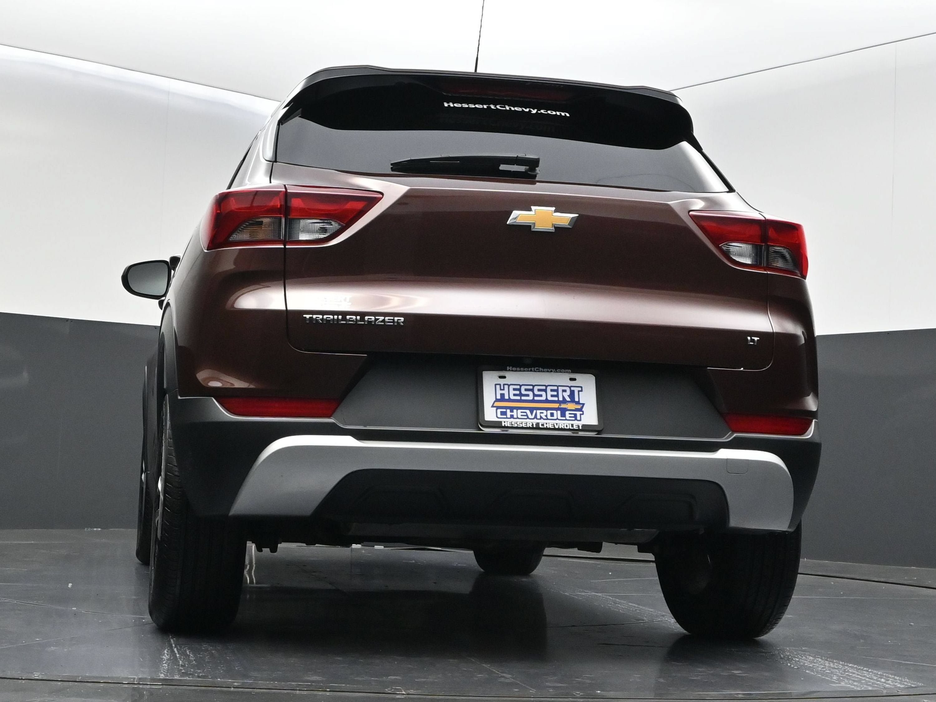 Certified 2023 Chevrolet TrailBlazer LT FWD image 39