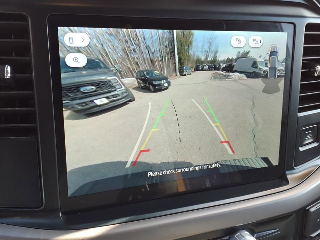 Certified 2025 Ford F150 XLT w/ Equipment Group 301A Standard AWD/4WD image 22