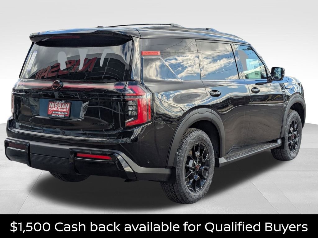 New 2026 Nissan Armada PRO-4X image 3