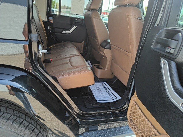 Used 2016 Jeep Wrangler Unlimited Sahara w/ Mopar Chrome Edition Group image 16