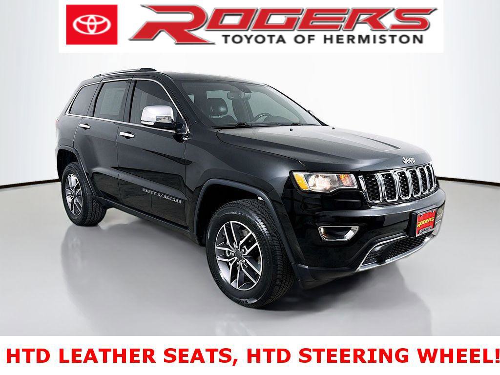 Used 2021 Jeep Grand Cherokee Limited w/ Luxury Group II AWD/4WD image 1