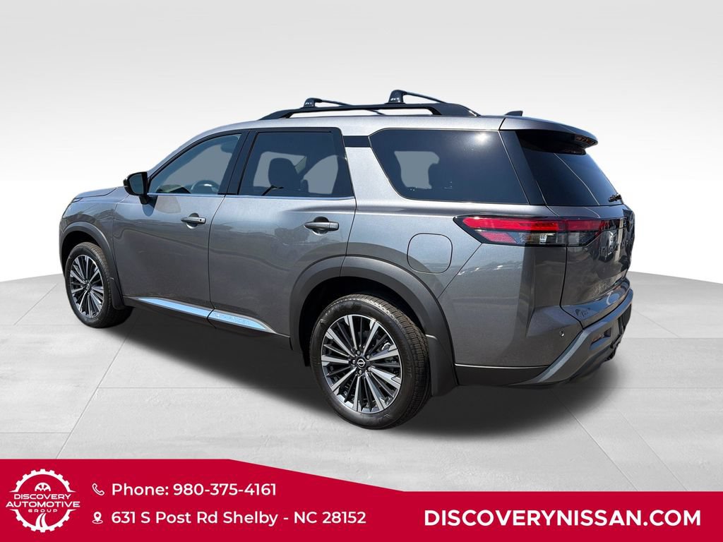 New 2026 Nissan Pathfinder Platinum AWD/4WD image 8