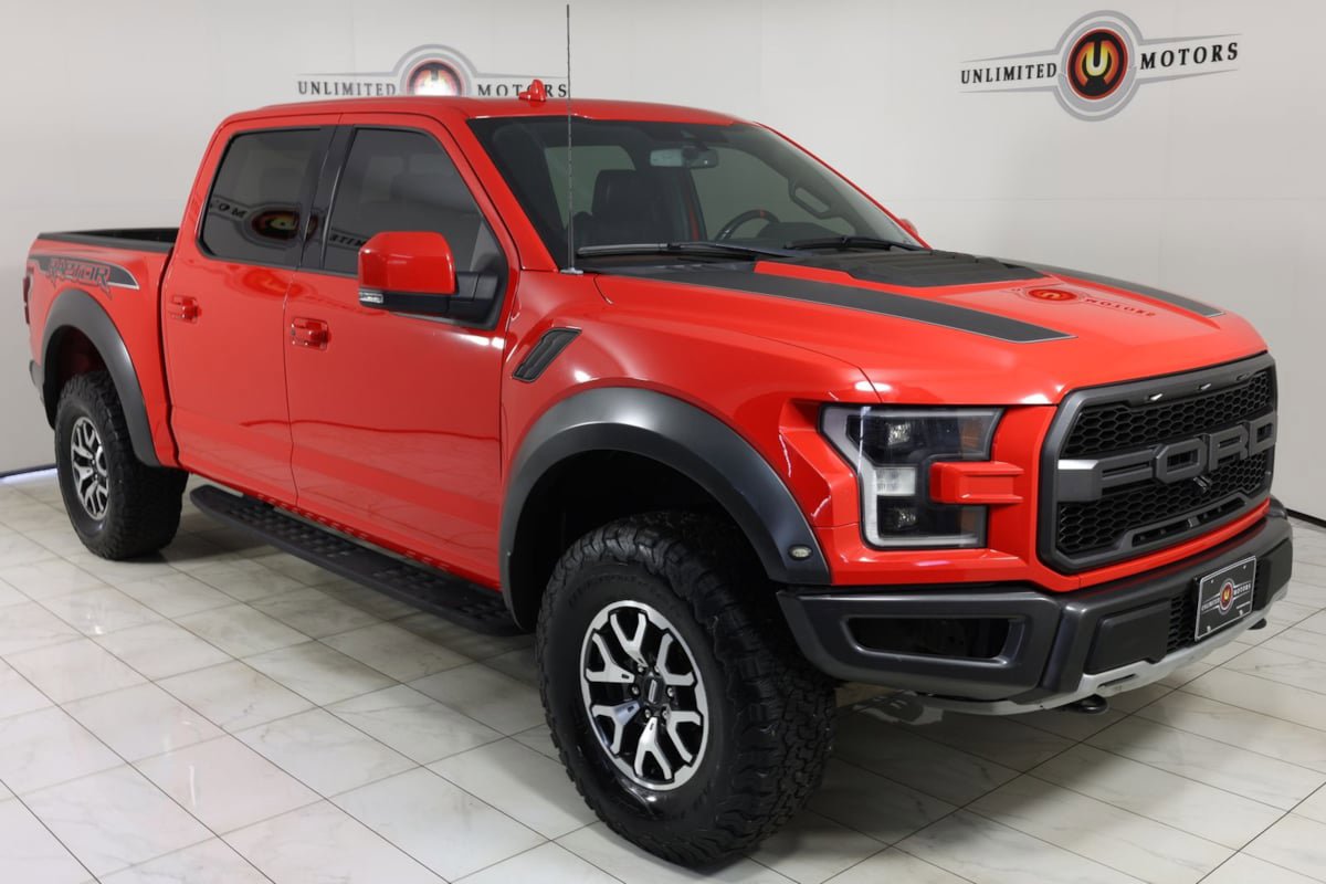Used 2020 Ford F150 Raptor w/ Equipment Group 802A Luxury AWD/4WD image 40