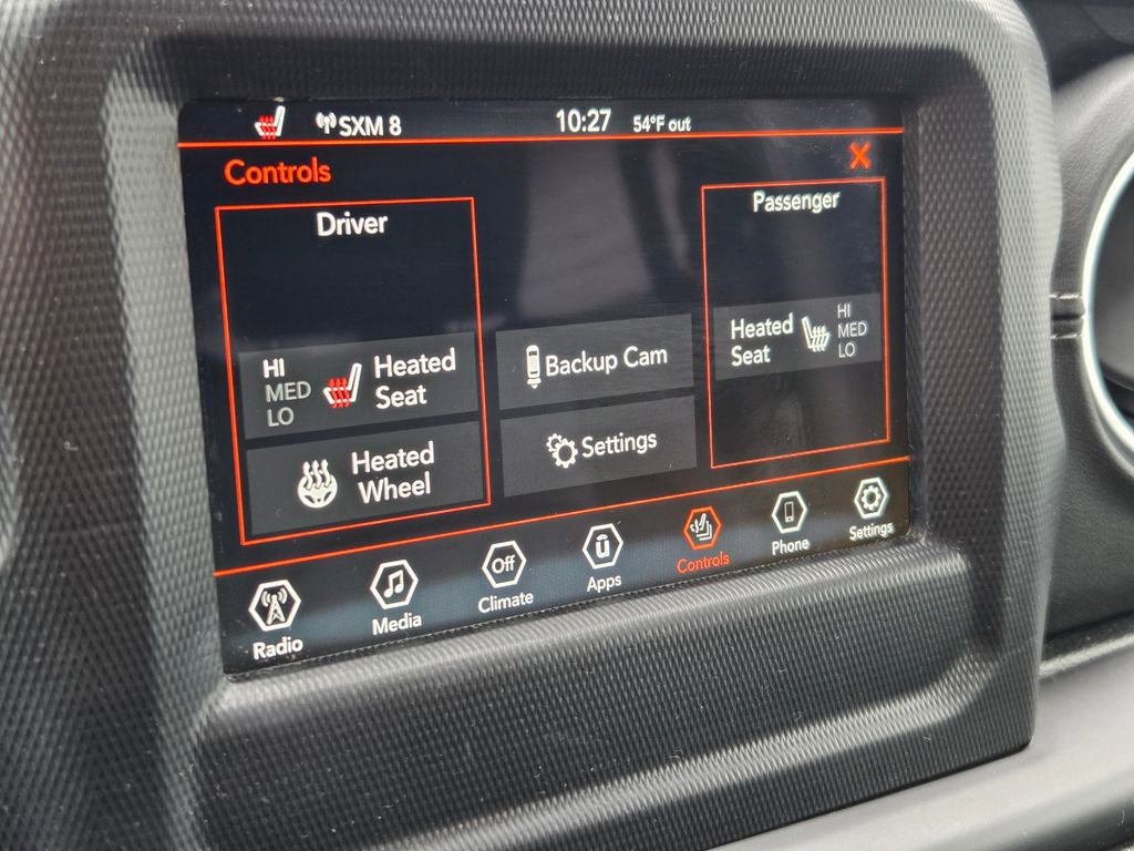 Used 2021 Jeep Wrangler Unlimited Sahara w/ Dual Top Group image 6