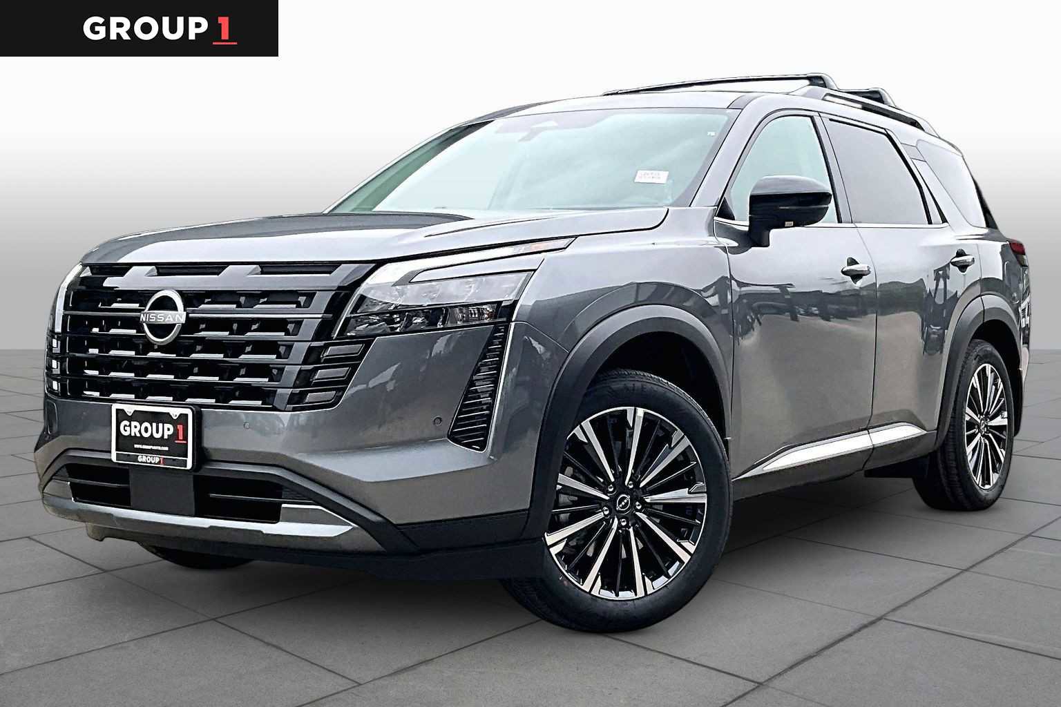 New 2026 Nissan Pathfinder Platinum image 1