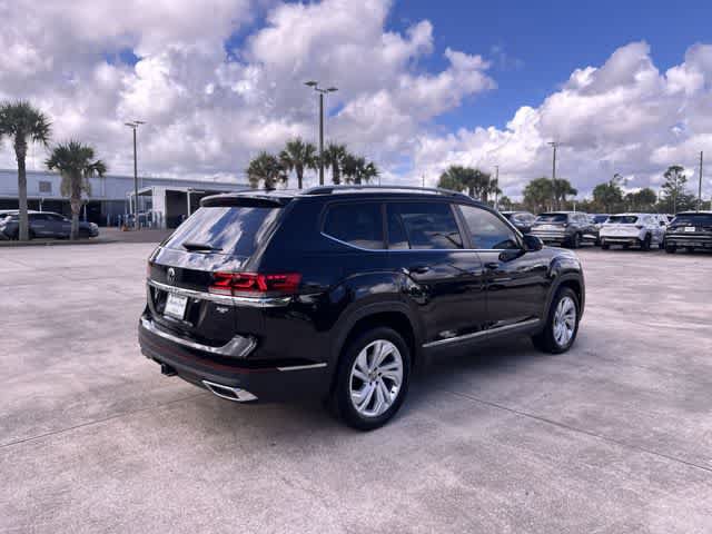Used 2021 Volkswagen Atlas SEL FWD image 14