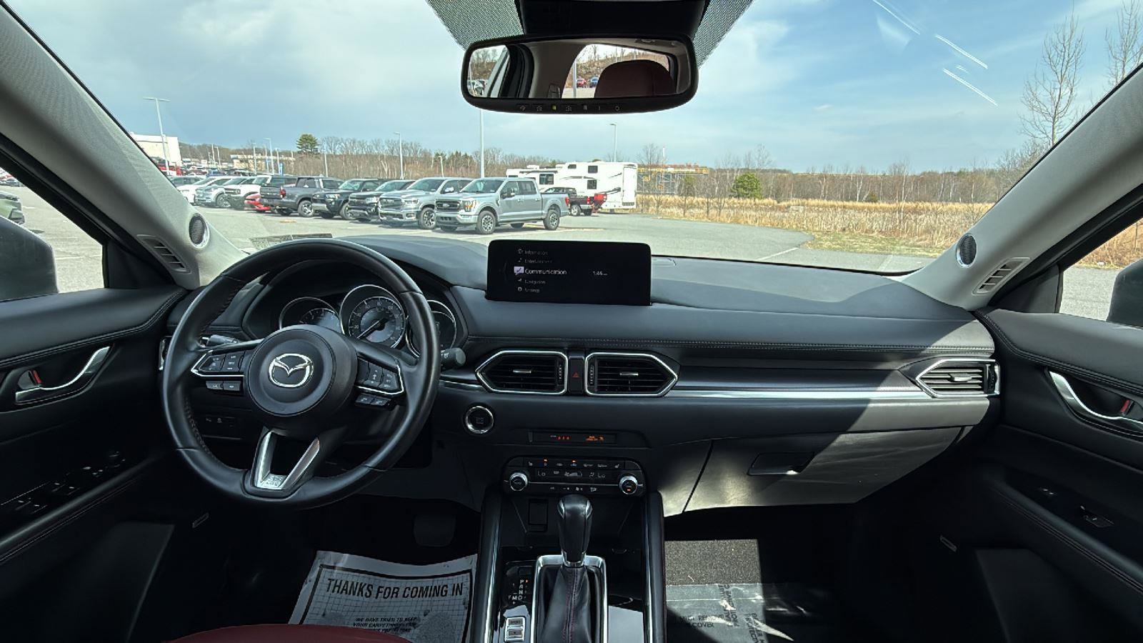 Used 2023 MAZDA CX-5 Carbon Edition image 25