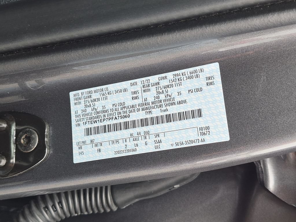 Certified 2023 Ford F150 XLT w/ Equipment Group 302A High AWD/4WD image 41