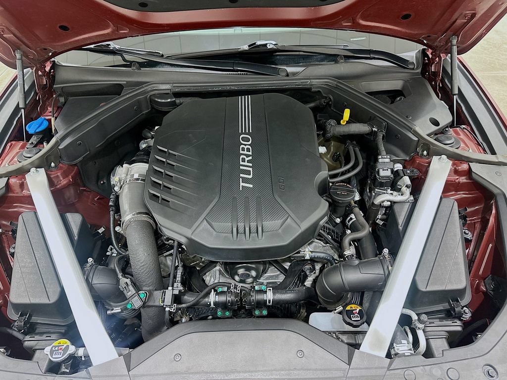 Used 2024 Genesis G70 3.3T Advanced w/ Sport Prestige Package RWD image 31