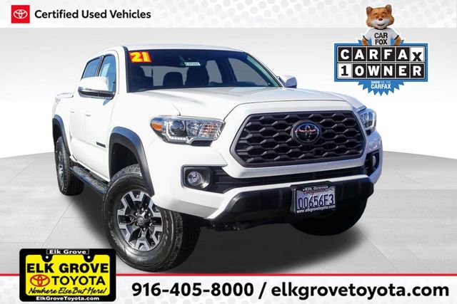 Certified 2021 Toyota Tacoma TRD Off-Road w/ Technology Package