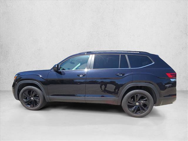 Used 2023 Volkswagen Atlas SE w/ Black Wheel Package FWD image 9