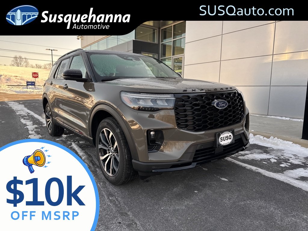 New 2026 Ford Explorer ST-Line AWD/4WD video 1