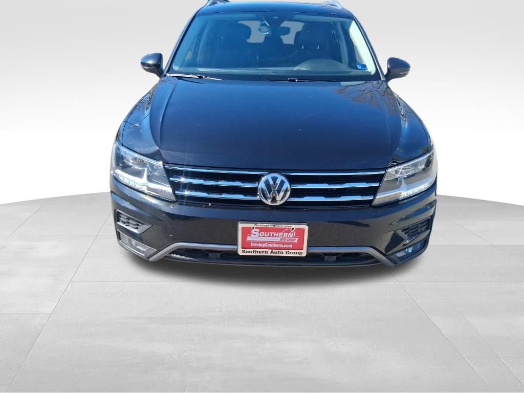 Used 2021 Volkswagen Tiguan SEL AWD/4WD image 6