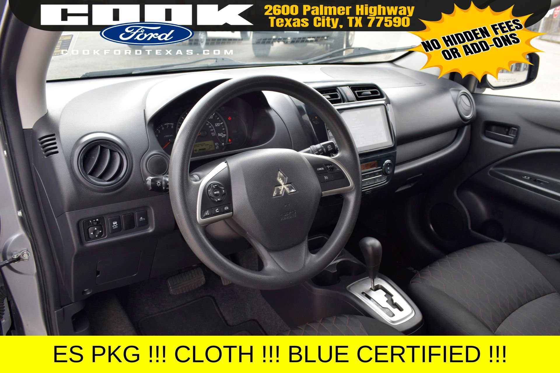 Used 2022 Mitsubishi Mirage ES image 17