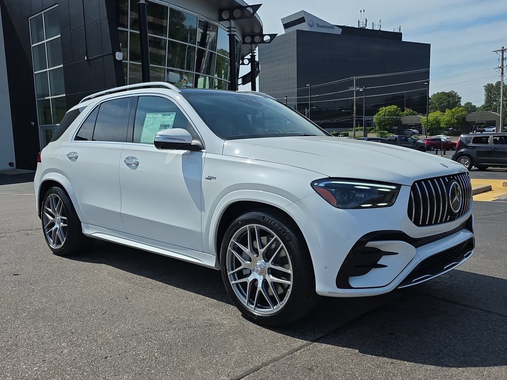 New 2026 Mercedes-Benz GLE 53 AMG 4MATIC image 7