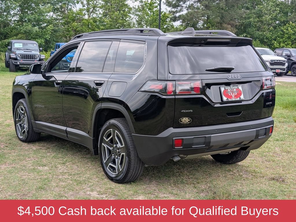 New 2026 Jeep Cherokee Limited AWD/4WD image 5
