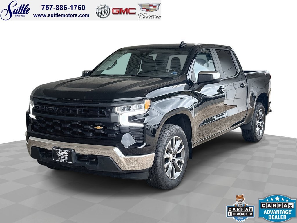 Certified 2023 Chevrolet Silverado 1500 LT