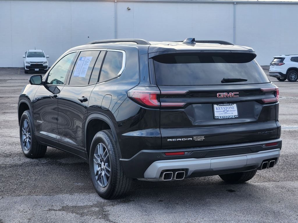 Used 2025 GMC Acadia Elevation FWD image 7