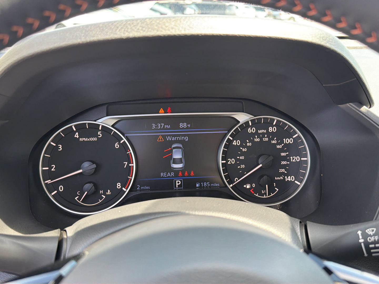 New 2026 Nissan Altima 2.5 SR w/ SR Premium Package FWD image 23