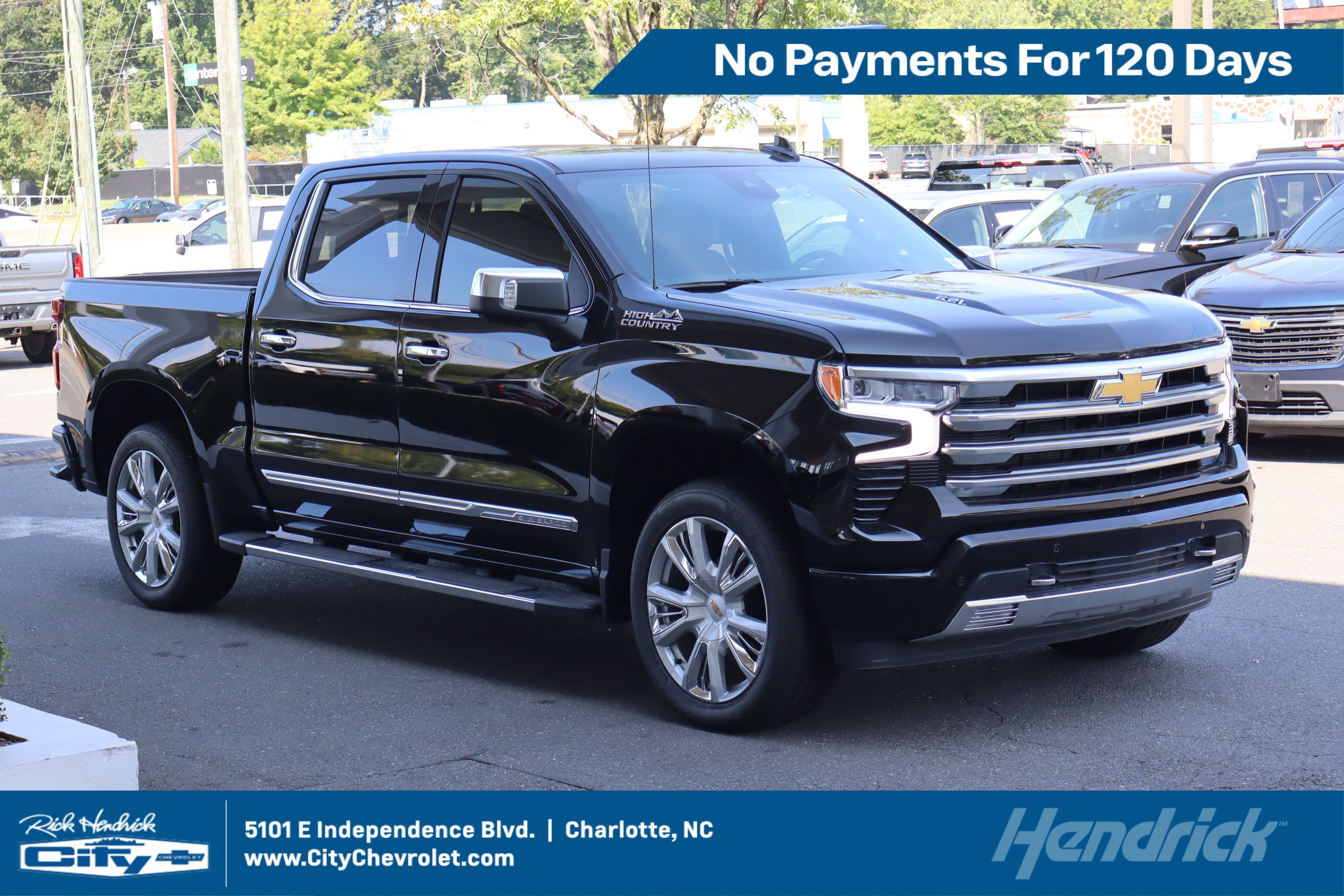 New 2026 Chevrolet Silverado 1500 High Country w/ High Country Premium Package
