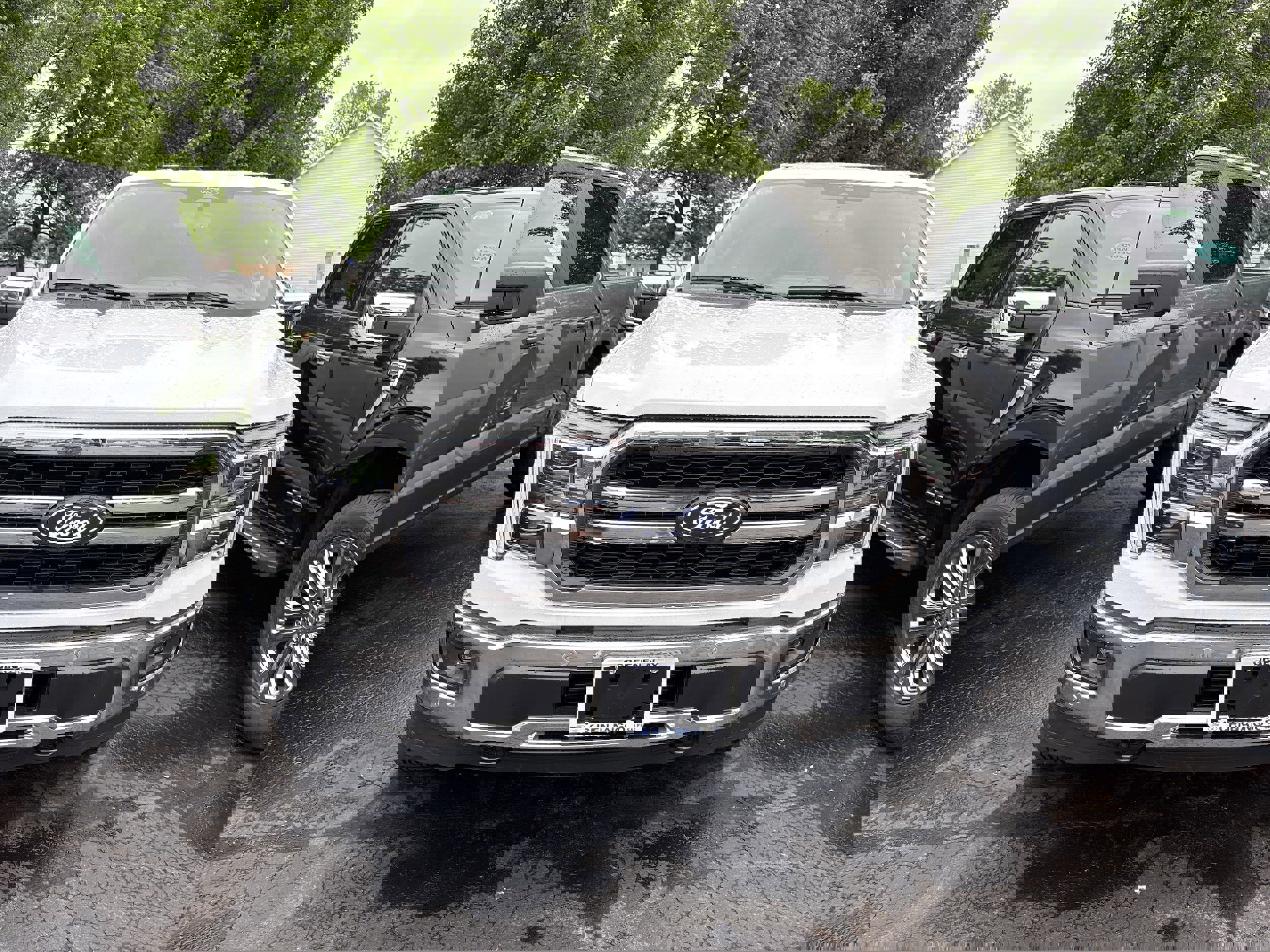 New 2025 Ford F150 Lariat w/ Equipment Group 501A Mid image 1