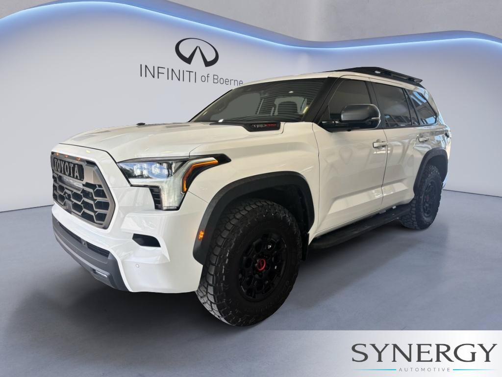 Used 2026 Toyota Sequoia TRD Pro