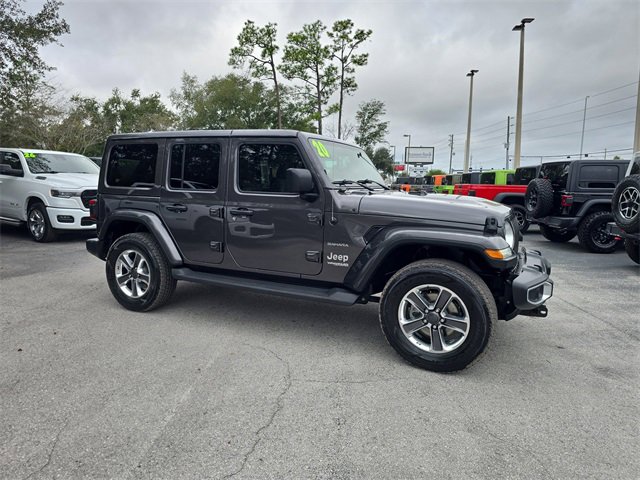 Certified 2020 Jeep Wrangler Unlimited Sahara image 2