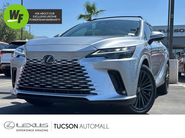 Certified 2025 Lexus RX 350h
