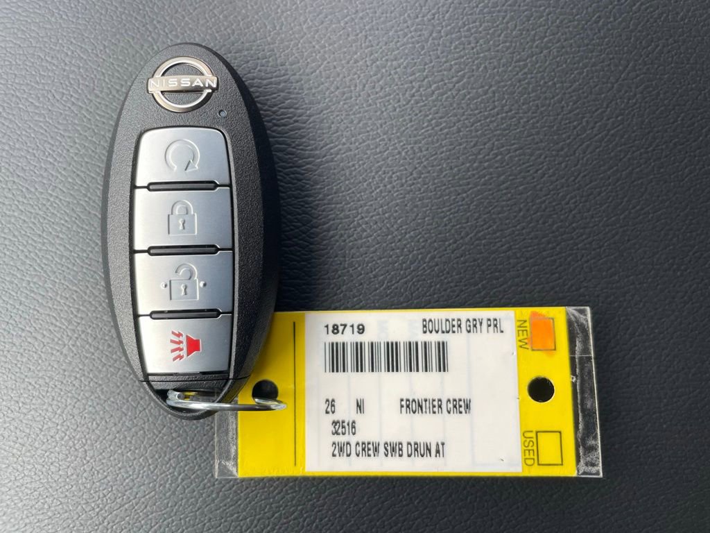 New 2026 Nissan Frontier Pro-X w/ Pro-X Convenience Package image 22