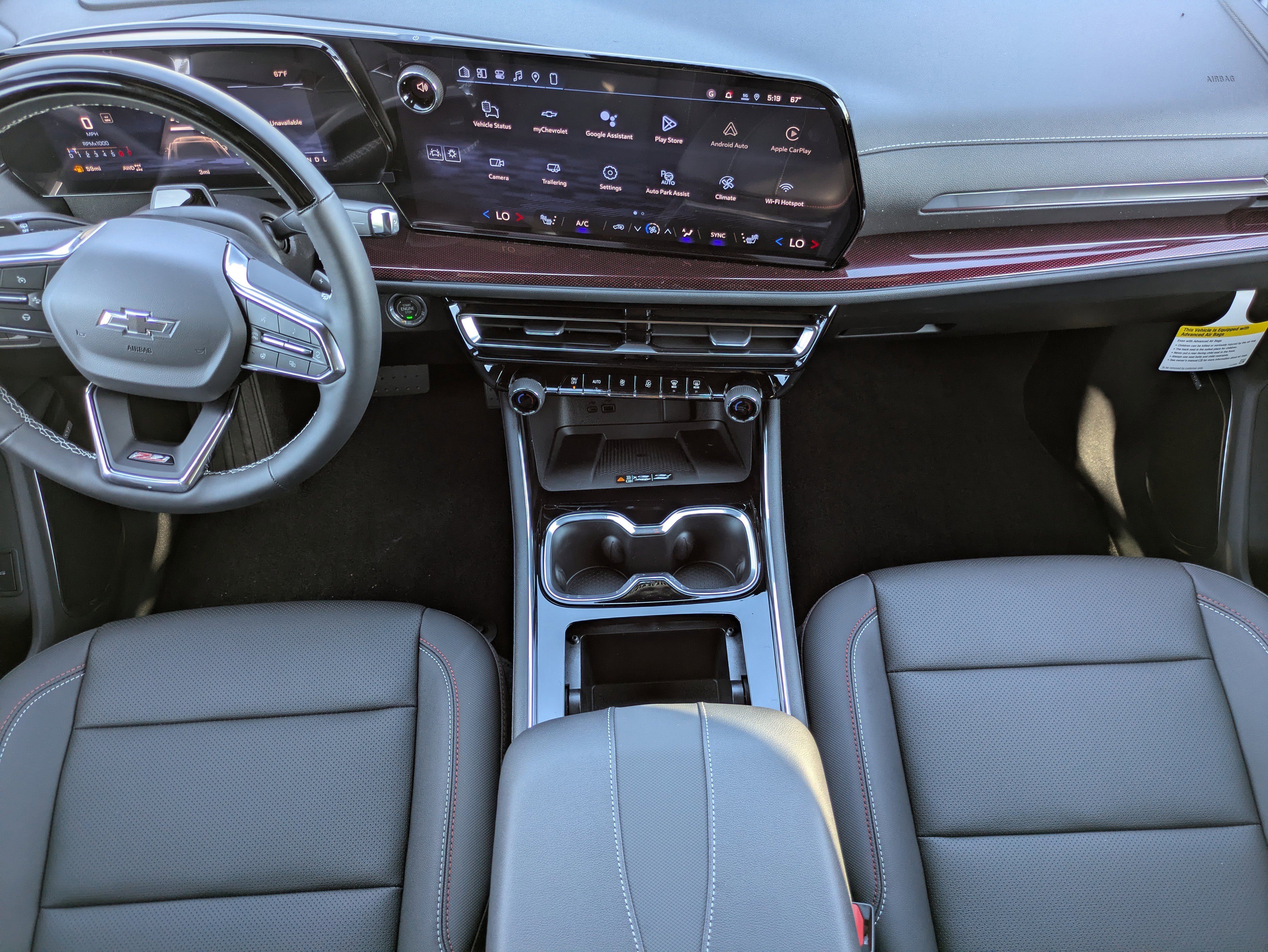 New 2026 Chevrolet Traverse Z71 AWD/4WD image 12