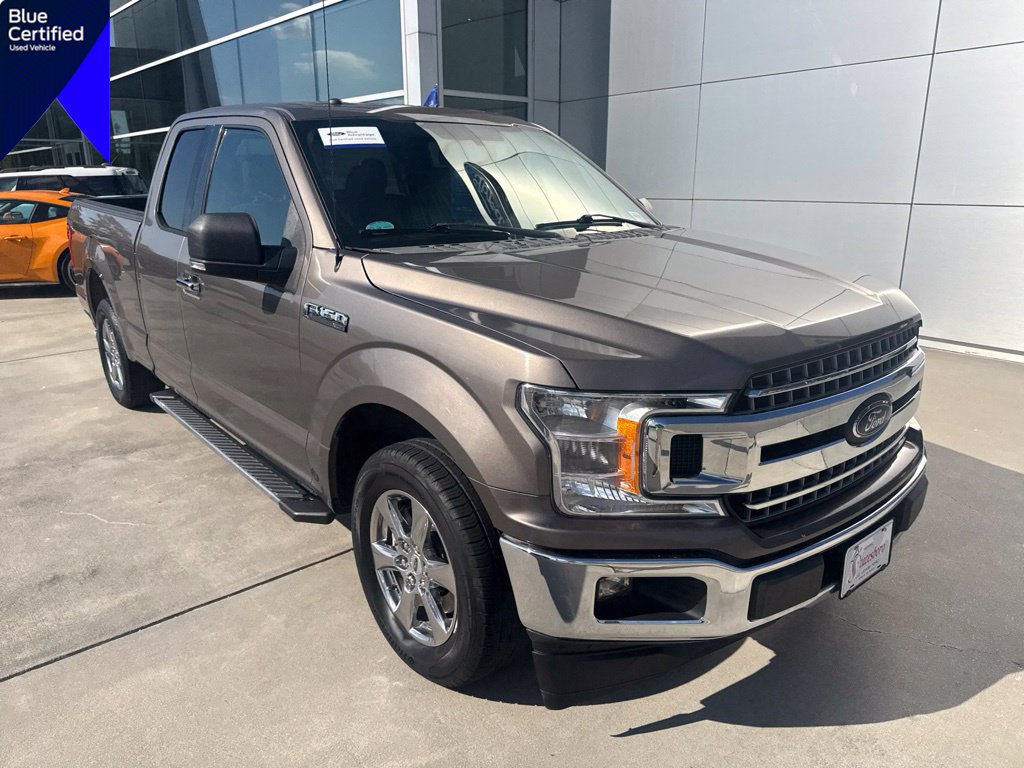 Certified 2018 Ford F150 XLT w/ Equipment Group 301A Mid