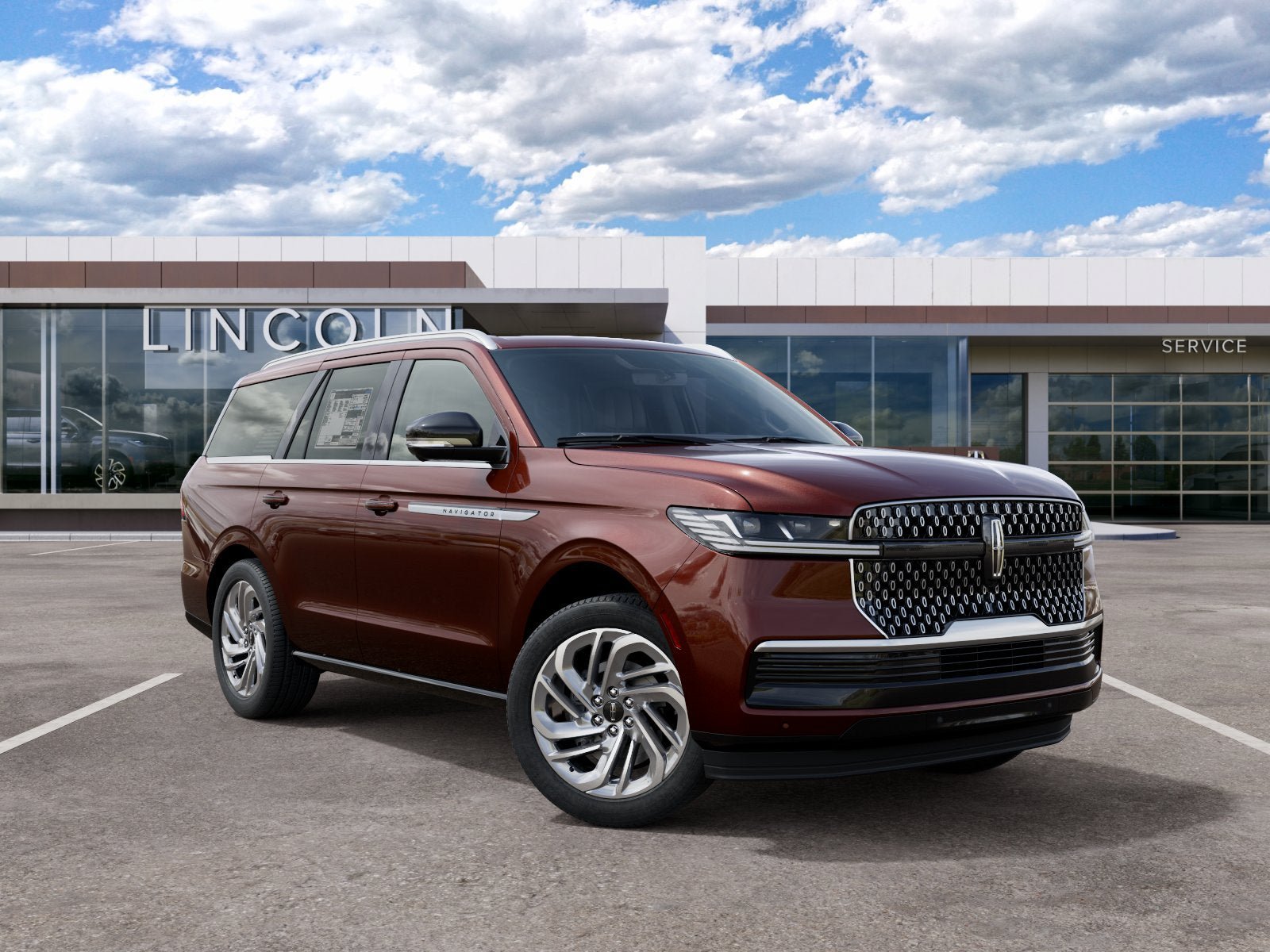 New 2027 Lincoln Navigator Reserve AWD/4WD image 1