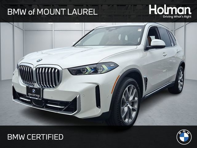 Certified 2025 BMW X5 xDrive40i w/ Premium Package