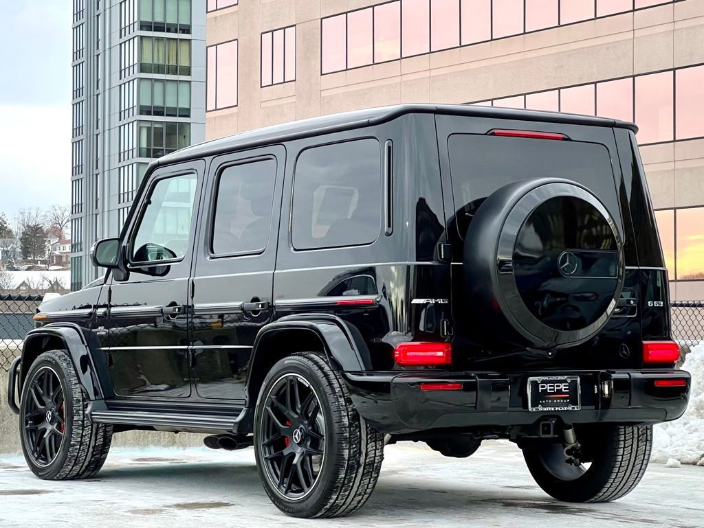 Certified 2021 Mercedes-Benz G 63 AMG 4MATIC image 5