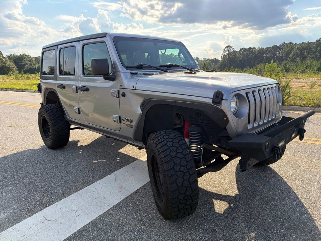 Used 2018 Jeep Wrangler Unlimited Sport S AWD/4WD image 11